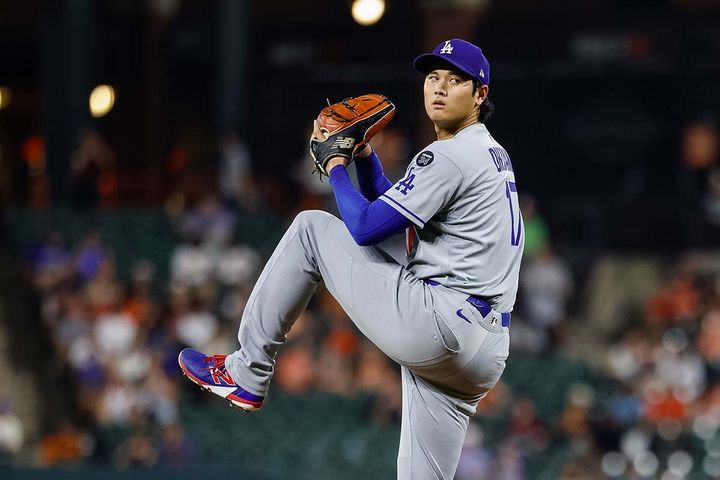 ドジャース・大谷翔平（C）Getty Images