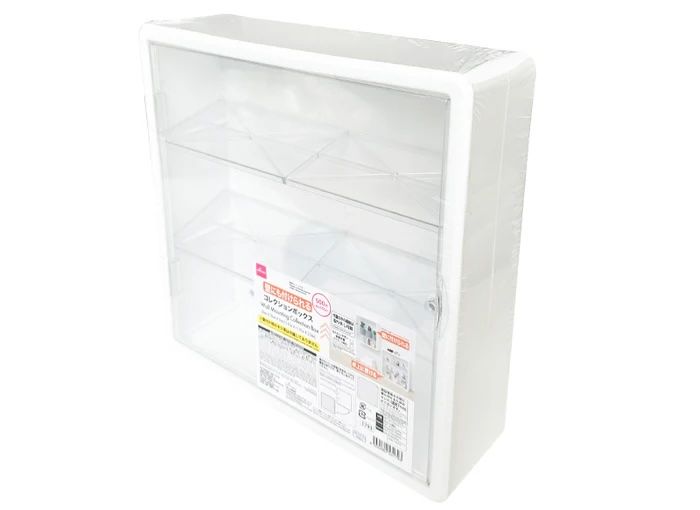 壁にも付けられるコレクションボックス 550円（税込）