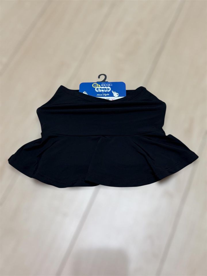 画像: 冷たいネックカバー！？