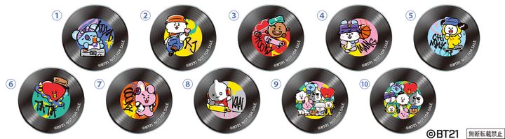 アクリルステッカー