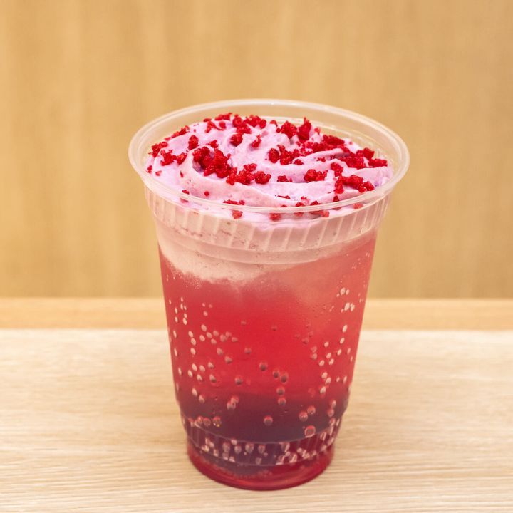 MANGとCOOKYとKOYAのピーチサイダーゼリー2