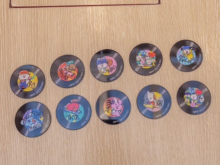 アクリルステッカー2