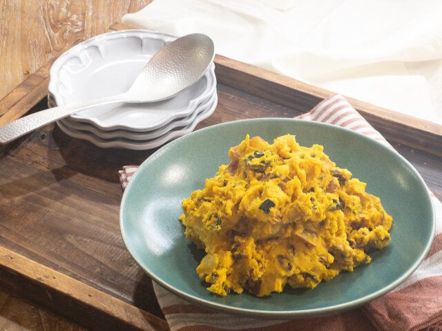 お皿に盛り付けたら、完成です！