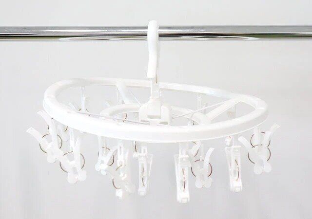 ダイソーの引っ張る取りやすいピンチハンガー