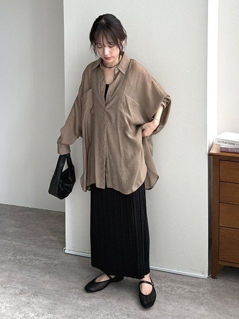 シアートップスコーデ3