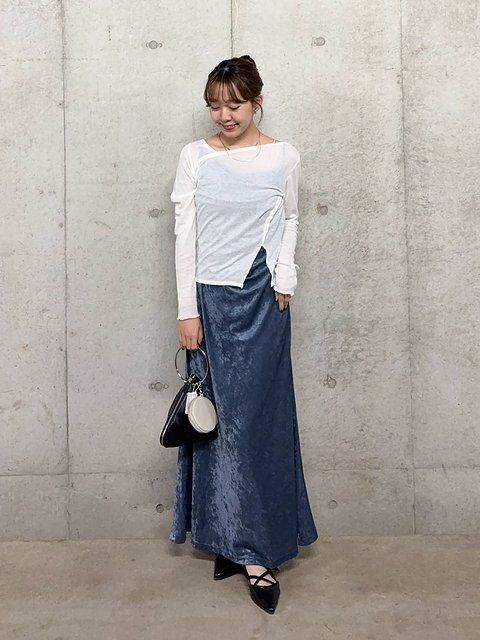 シアートップスコーデ4