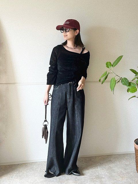 シアートップスコーデ5