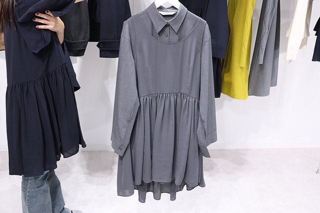 GUの2ピースシャツミニワンピースセット by rokh1