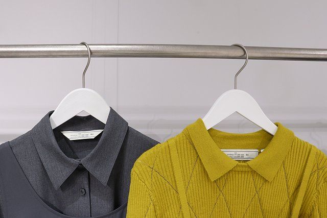 GU×rokhコラボ新作ワンピ1