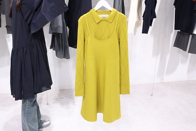 GUの2ピースニットミニワンピース by rokh1