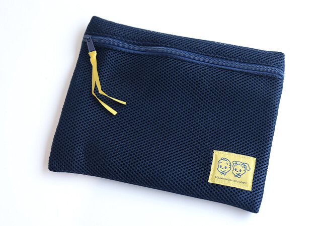 リンネルオサムグッズ洗濯できるメッシュポーチ