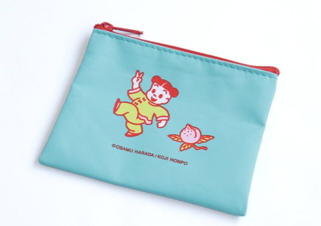 リンネルオサムグッズ小ポーチ