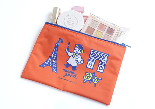 リンネルオサムグッズ大ポーチ