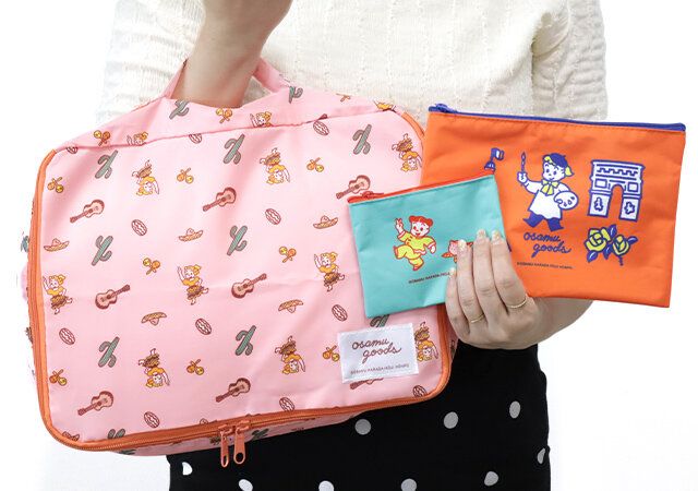 リンネルオサムグッズポーチセット