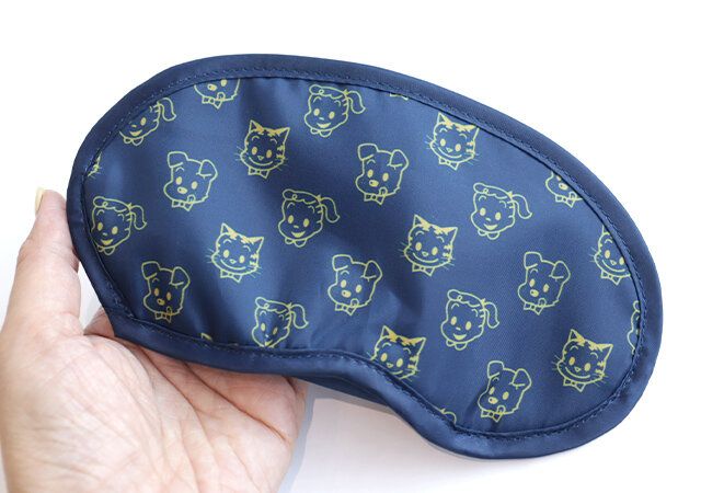 リンネルオサムグッズアイマスク