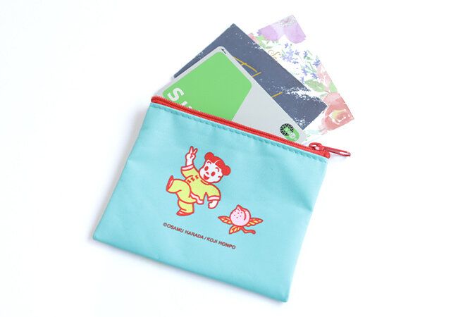 リンネルオサムグッズチャイナポーチ