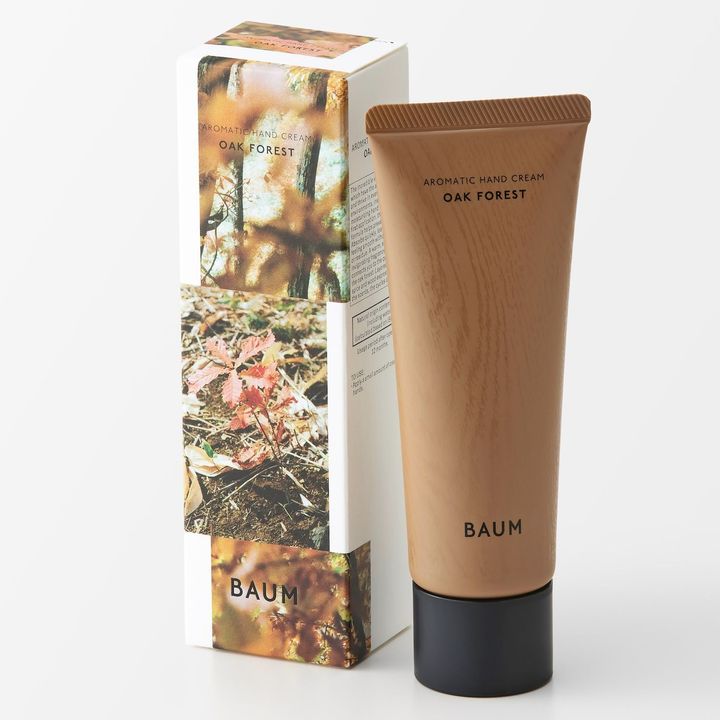 アロマティック ハンドクリーム n オーク フォレスト 75g ￥3,850（10月2日より限定発売）