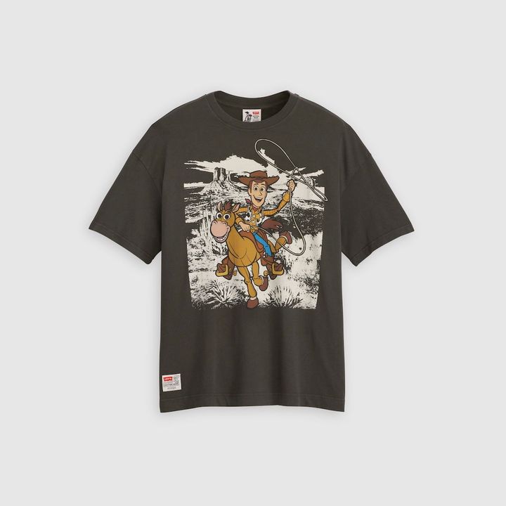 Levi’s® x Toy Story Boxy Tee - Woody ￥6,600
