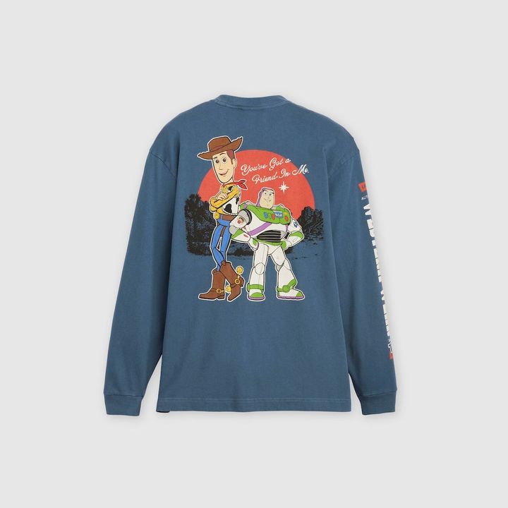 Levi’s® x Toy Story Longsleeve Tee ￥7,700