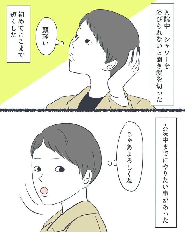 お空に行ったきみのはなし／かばのき