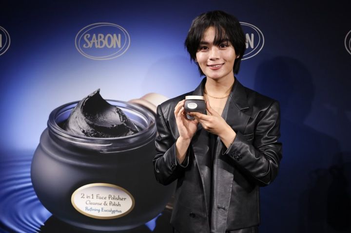 全文】なにわ男子・大西流星がサボンのイベントに登場「ツアー中も