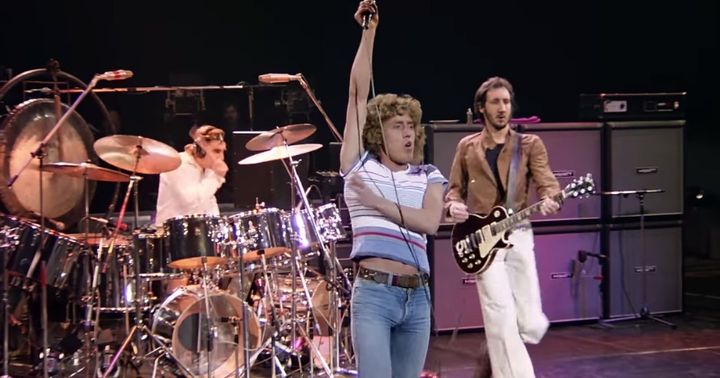 パワフルなライブパフォーマンスで人気を集めたザ・フー。『ザ・フー キッズ・アー・オールライト』より