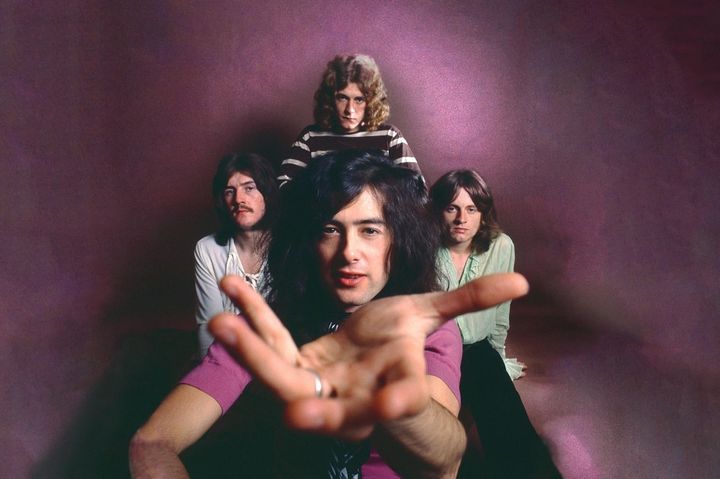 『レッド・ツェッペリン:ビカミング』より。結成時のツェッペリンの演奏が楽しめる