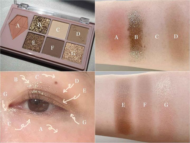 画像: 期待を超える粉質と発色。多彩7色で楽しむ秋冬メイク