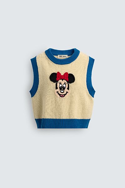 完売品 ZARA マルチチャームキーホルダーミッキーマウス ZARA