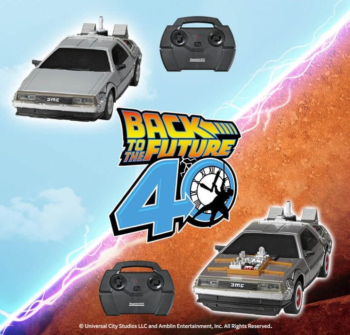 バック・トゥ・ザ・フューチャー まとめ売り バック・トゥ・ザ・フューチャー」タイムマシン再現したラジコン
