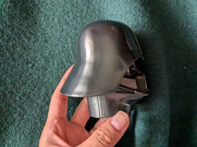 ダース・ベイダーお部屋ライトの側面