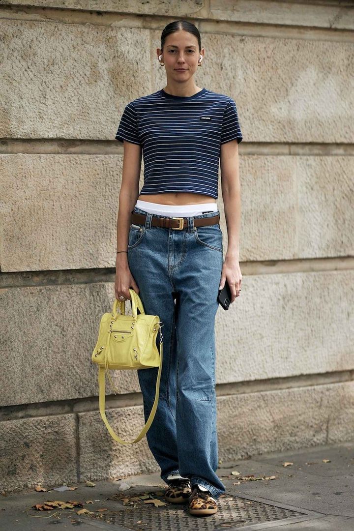 画像: カジュアルのアクセントになるレオパード柄スニーカー