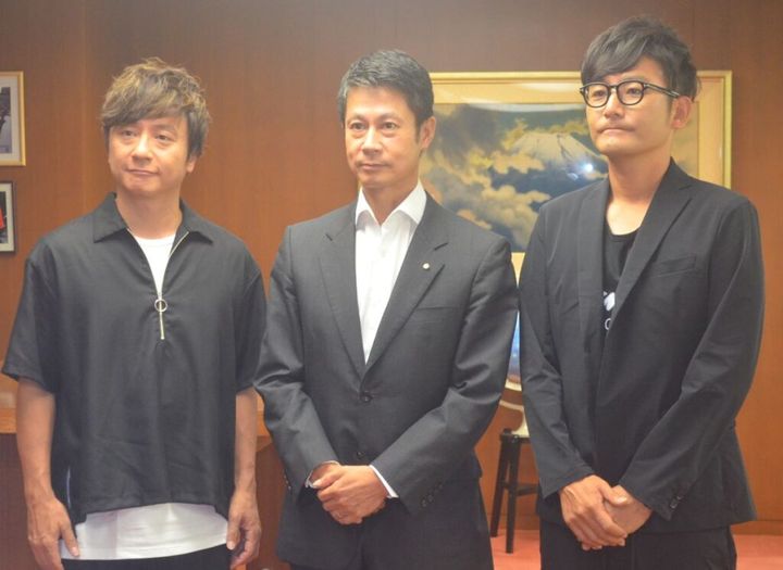 2人組ロックバンド「ポルノグラフィティ」は24日、公式Xを更新。10月11日にスタートする日本テレビ系新土曜ドラマ「良いこと悪いこと」の主題歌に、ポルノグラフィティの6作目シングルの「アゲハ蝶」が起用されたと発表しました。