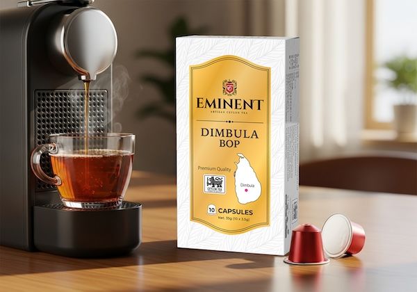 スリランカ発の紅茶ブランド「EMINENT」が日本初上陸。本格紅茶を身近に