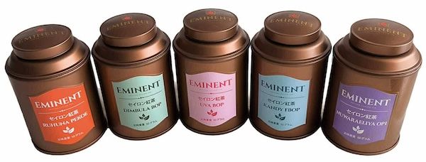 スリランカ発の紅茶ブランド「EMINENT」が日本初上陸。本格紅茶を身近に