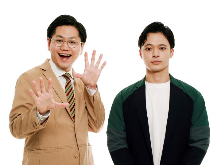 東京ホテイソン（左から たける・ショーゴ）