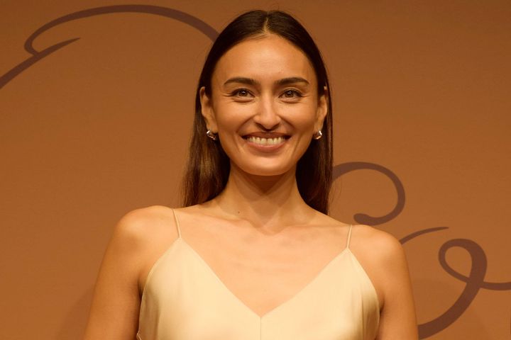 花王の新ブランド「Osolo（オソロ）」新商品発表会に出席した長谷川潤さん