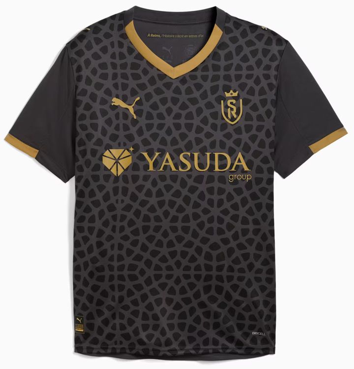 日本代表所属のフランス2部チーム、「ガラス模様」の優雅なユニフォームが現れる