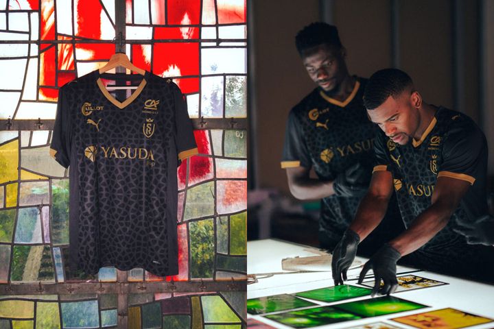 日本代表所属のフランス2部チーム、「ガラス模様」の優雅なユニフォームが現れる
