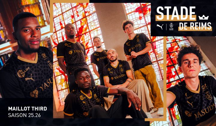 日本代表所属のフランス2部チーム、「ガラス模様」の優雅なユニフォームが現れる