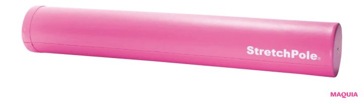 櫻坂46 守屋麗奈 ボディケア ストレッチポールⓇEX ピンク