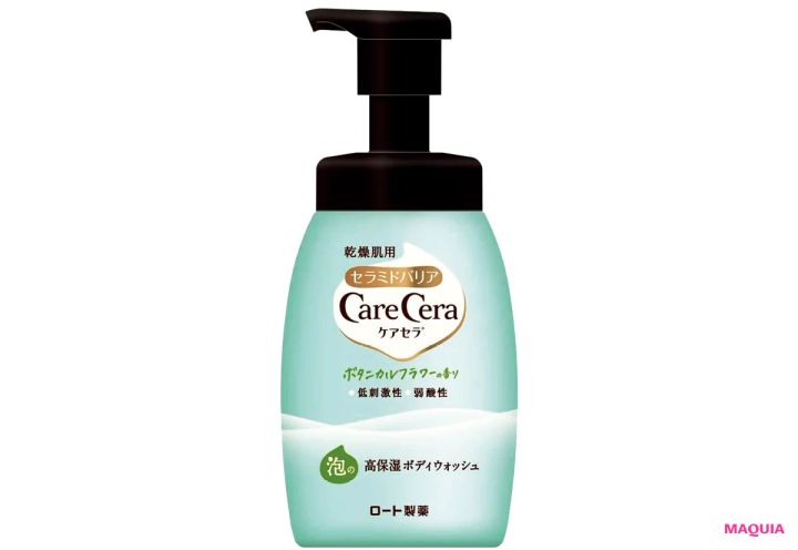 櫻坂46 守屋麗奈 ケアセラ 泡の高保湿ボディウォッシュ