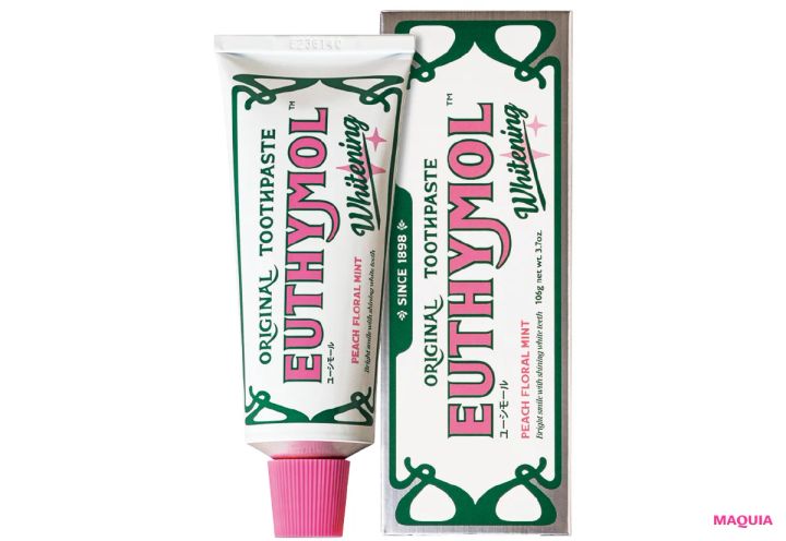 櫻坂46 守屋麗奈 ユーシモール ホワイトピンク ピーチフローラルミントの香り（医薬部外品）