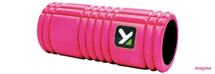 櫻坂46 守屋麗奈 トリガーポイント グリッドフォームローラー ピンク