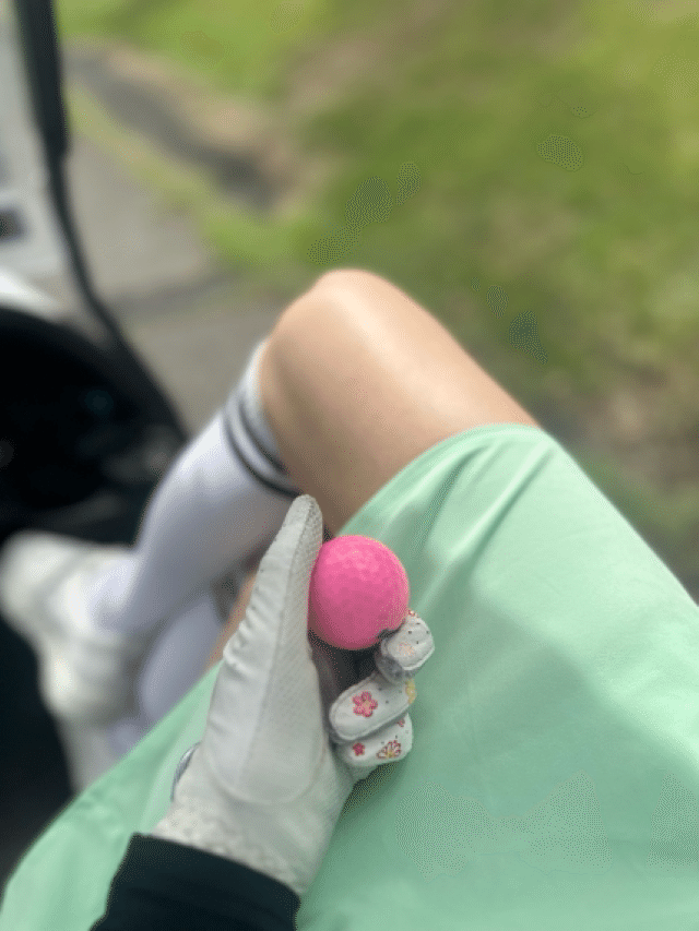 桜井智子さんのゴルフファッション