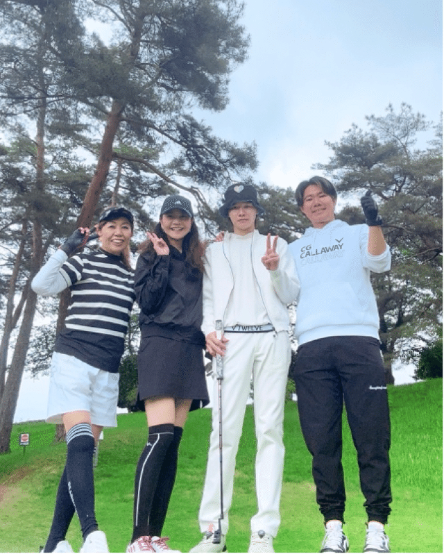 お友達の親子同士で