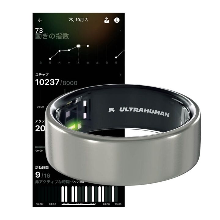 Ultrahuman リングエアー 5万9800円（SB C&S株式会社）