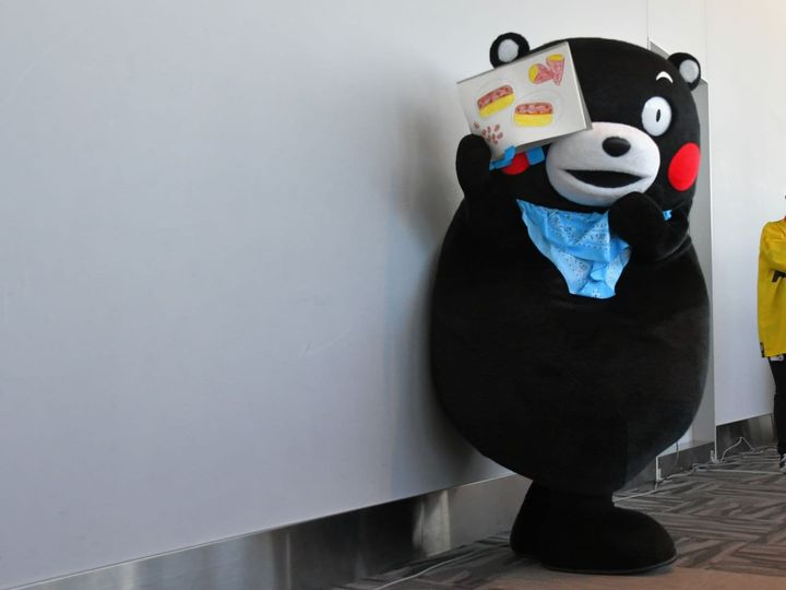 パティシエくまモン＝8月2日・3日、東京都大田区