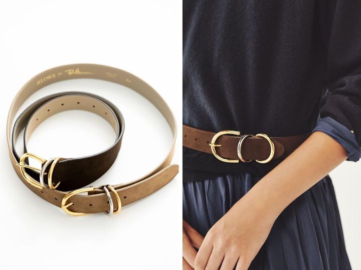 画像: 「Belt 各￥29,700【アロー】 出典：ロンハーマン