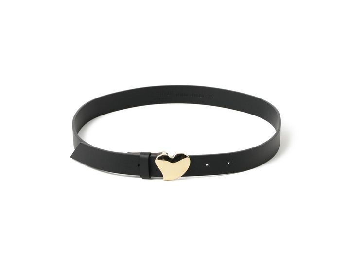 画像: 「Tresor ハートバックル ベルト」￥13,200【レフィエ】 出典：デミルクス ビームス